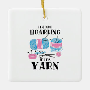 Adorno De Cerámica Regalos de punto de crocheting