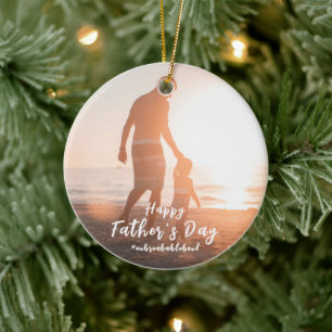 Adorno De Cerámica Regalos del Día del Padre: Vínculo Irrompible entr
