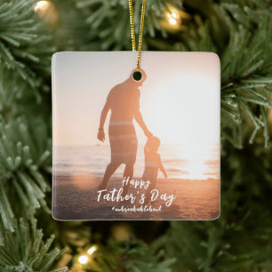 Adorno De Cerámica Regalos del Día del Padre: Vínculo Irrompible entr