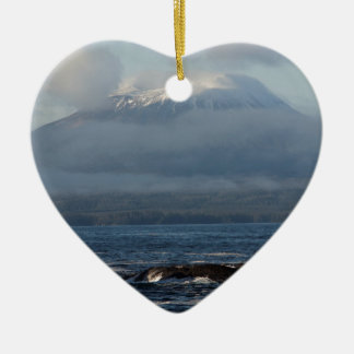 Adorno De Cerámica Regalos del recuerdo de Sitka Alaska