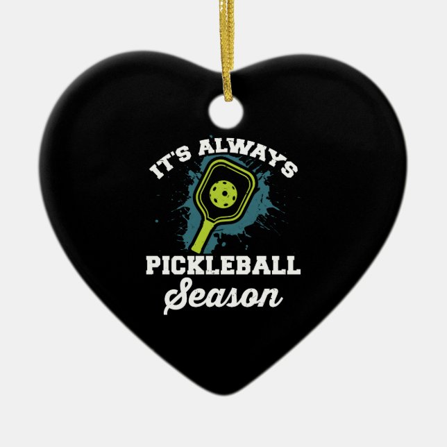 Adorno De Cerámica Regalos divertidos de bolas de pollo (Frente)