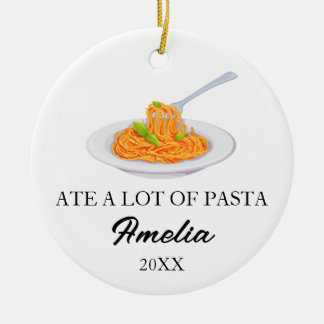 Adorno De Cerámica Regalos divertidos de pasta para mujeres, regalo d