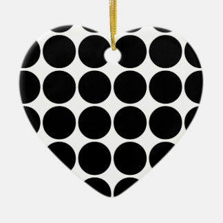 Adorno De Cerámica Regalos elegantes para los lunares negros de los