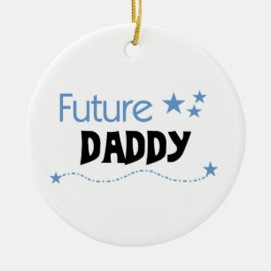 Adorno De Cerámica Regalos futuros del papá