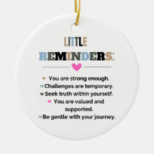 Regalos motivacionales inspiradores Pequeños Recor