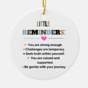 Adorno De Cerámica Regalos Motivacionales Inspiradores Pequeños Recor