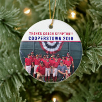 Regalos para Entrenadores de Cooperstown Highlight