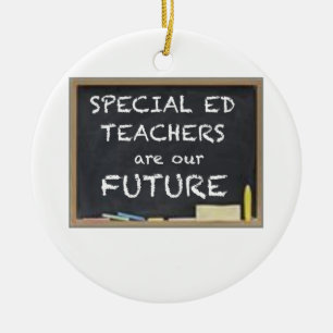 ADORNO DE CERÁMICA REGALOS PARA LOS PROFESORES ESPECIALES DEL ED