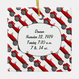 Adorno De Cerámica Regalos personalizados clásicos de Baby Boy