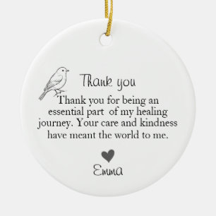 Adorno De Cerámica Regalos personalizados de agradecimiento para la a