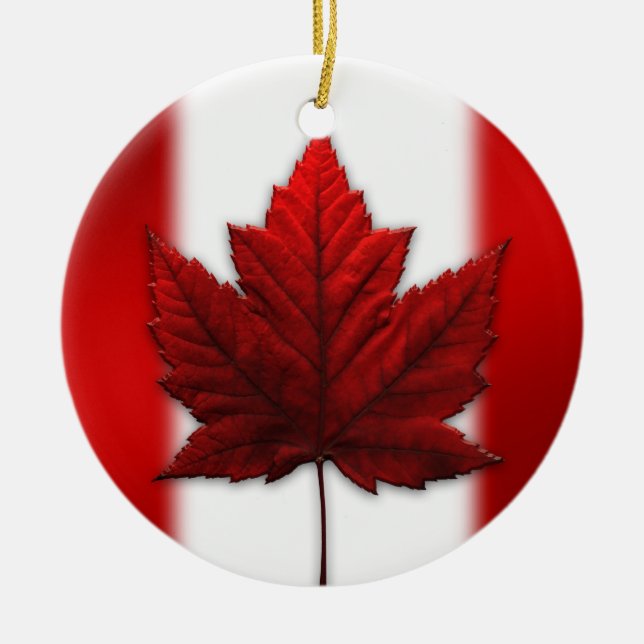 Adorno De Cerámica Regalos personalizados de Canadá para recuerdo de  (Frente)