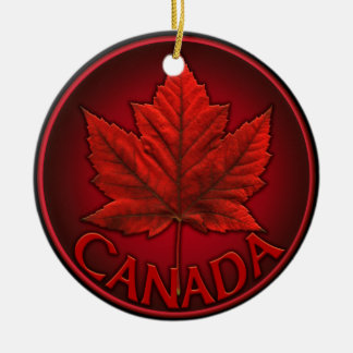 Adorno De Cerámica Regalos personalizados de Canadá para recuerdo de