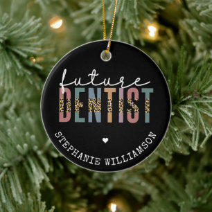 Adorno De Cerámica Regalos personalizados para estudiantes de odontol