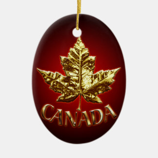 Adorno De Cerámica Regalos personalizados recuerdo de Canadá del