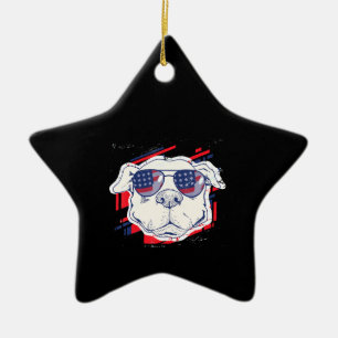 Adorno De Cerámica Regalos por el Día de la Independencia Patriótica