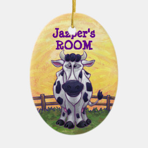 Adorno De Cerámica Regalos y accesorios para vacas