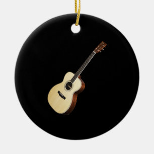 Adorno De Cerámica Regalos y productos del diseño de la guitarra