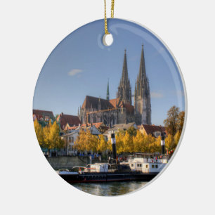 Adorno De Cerámica Regensburg (Alemania)