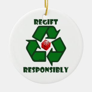 Adorno De Cerámica Regift responsable