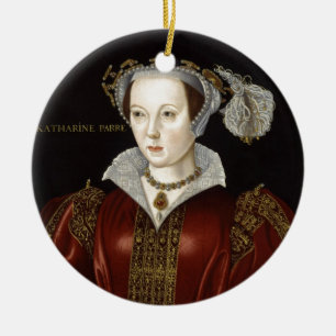 Adorno De Cerámica Reina Catherine Parr