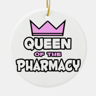 Adorno De Cerámica Reina de la farmacia