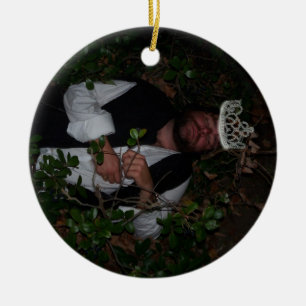 Adorno De Cerámica reina de la sandía