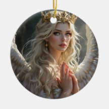 Reina del amanecer celeste