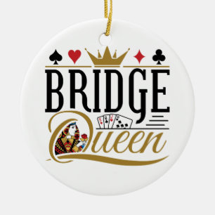 Adorno De Cerámica Reina del puente