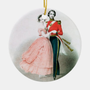 Adorno De Cerámica Reina Victoria