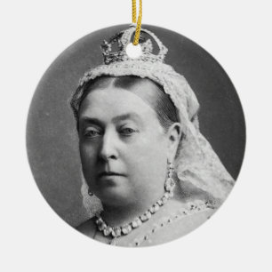 Adorno De Cerámica Reina Victoria de Alexander Bassano
