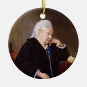 Adorno De Cerámica Reina Victoria de Heinrich von Angeli