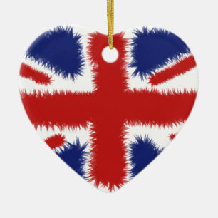 Adorno De Cerámica Reino Unido mullido