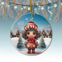 Relleno de media de personaje femenino 🎄