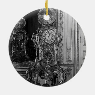 Adorno De Cerámica Reloj astronómico del France Palace Versailles 197