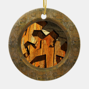 Adorno De Cerámica reloj de vapor