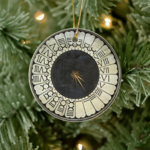 Adorno De Cerámica Reloj en el Duomo por Paolo Uccello