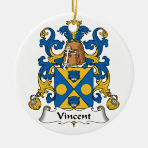 Adorno De Cerámica Reloj familiar Vicente