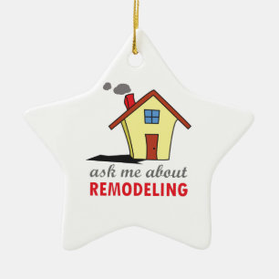 ADORNO DE CERÁMICA REMODELADO DE LA CASA