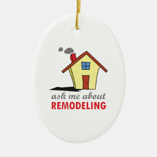 ADORNO DE CERÁMICA REMODELADO DE LA CASA