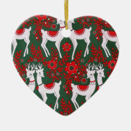 Adorno De Cerámica Reno