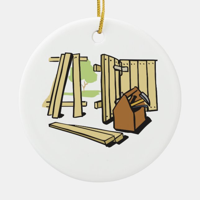 ADORNO DE CERÁMICA REPARACIÓN DE LA CUBIERTA (Frente)