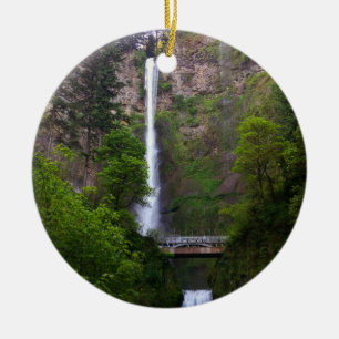 Adorno De Cerámica Reparación del puente de Multnomah Falls, OR