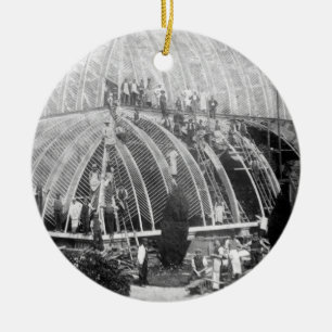 Adorno De Cerámica Reparar al gran invernadero en Chatsw