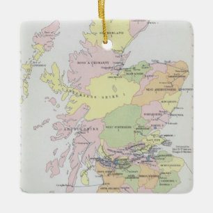 Adorno De Cerámica Representación parlamentaria el Escocia
