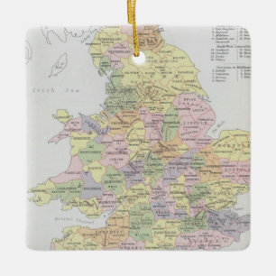 Adorno De Cerámica Representación parlamentaria el   Inglaterra y