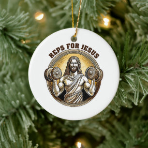 Adorno De Cerámica Representantes para Jesús