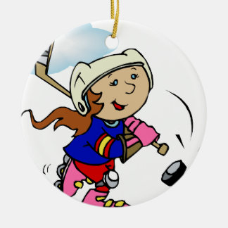 Adorno De Cerámica Reproductor de Chica