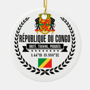 Adorno De Cerámica República del Congo