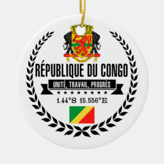 Adorno De Cerámica República del Congo