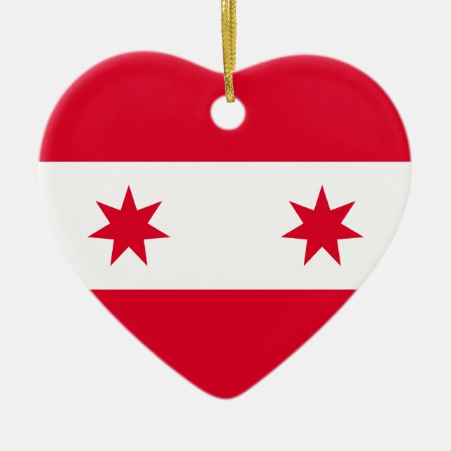 Adorno De Cerámica República del Sonora, bandera de México (Frente)